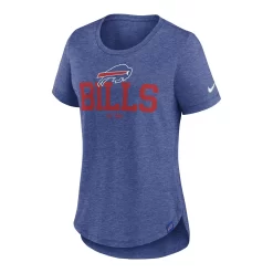 Bills Women's Nike Triblend Fashion Top