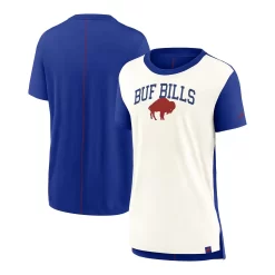 Buffalo Bills Women's Nike Short Sleeve Tri Fash Top -SportThreads BILLLT0116A