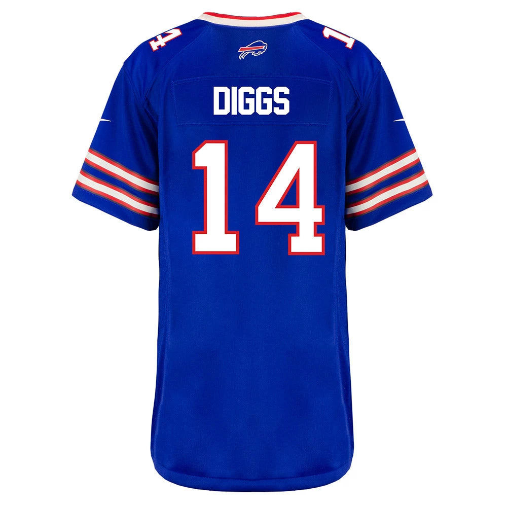 Ladies Nike Game Home Stefon Diggs Jersey 1 Ladies Nike Game Home Stefon Diggs Jersey