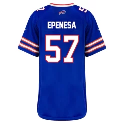 Ladies Nike Game Home A.J. Epenesa Jersey