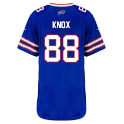 Ladies Nike Game Home Dawson Knox Jersey