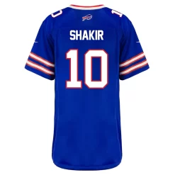 Ladies Nike Game Home Khalil Shakir Jersey