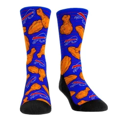 Bills Wings Socks