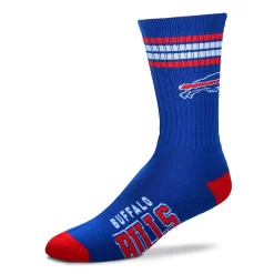 Bills 4 Stripe Deuce Socks