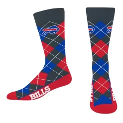 Bills Argyle Zoom Dress Socks
