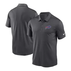 Bills Nike Franchise Polo - Grey -SportThreads BILLMG0037A