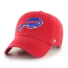 '47 Brand Bills Adjustable Red Cleanup Hat