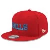New Era Bills 9FIFTY Wordmark Snapback Hat