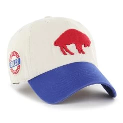 Bills '47 Brand Sidestep Clean Up Hat