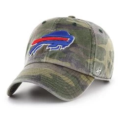 Bills '47 Brand Camo Clean Up Hat