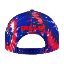 New Era Bills Tie-Dye 9FIFTY Snapback Hat -SportThreads BILLMH1026 D