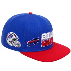 Pro Standard Bills Mafia Snapback Hat -SportThreads BILLMH103800B