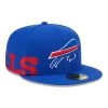 New Era Bills Arched Fitted 59FIFTY Hat