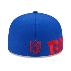 New Era Bills Arched Fitted 59FIFTY Hat -SportThreads BILLMH1039D