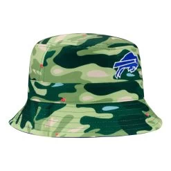 New Era Bills Reversible Golfer Bucket Hat -SportThreads BILLMH1043 B1