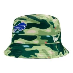 New Era Bills Reversible Golfer Bucket Hat
