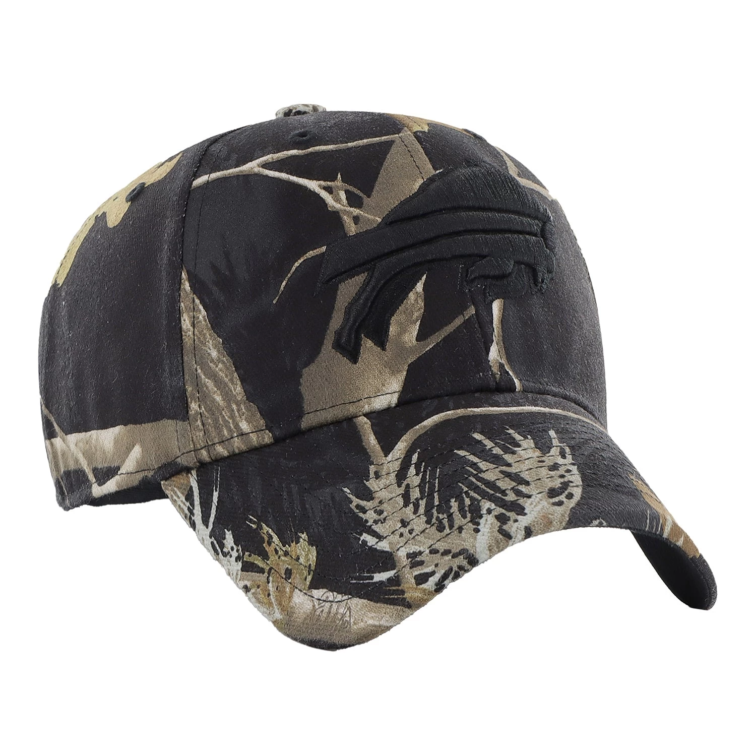 Bills '47 Brand Realtree Camo MVP Adjustable Hat 2 Bills '47 Brand Realtree Camo MVP Adjustable Hat - Image 2