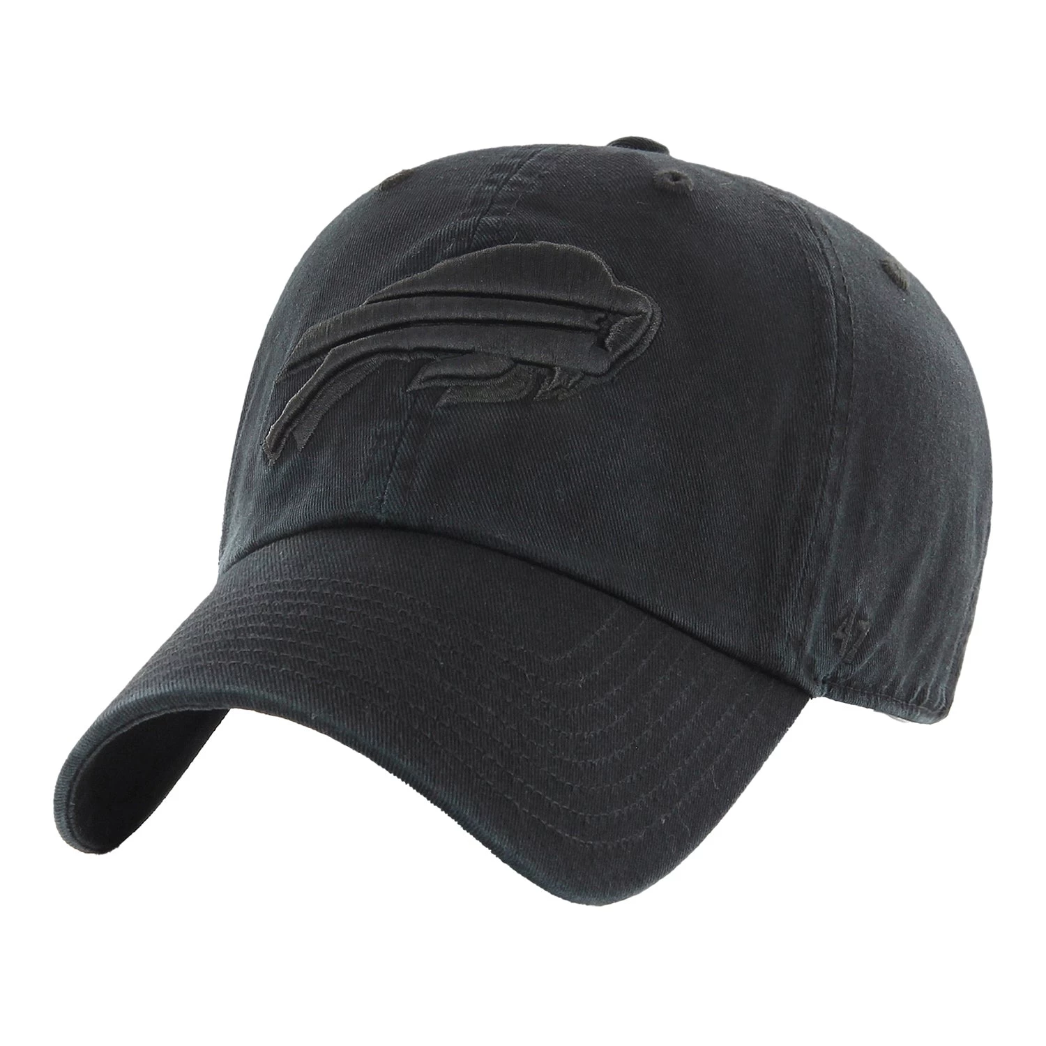'47 Brand Bills Triple Black Clean Up Adjustable Hat 1 '47 Brand Bills Triple Black Clean Up Adjustable Hat