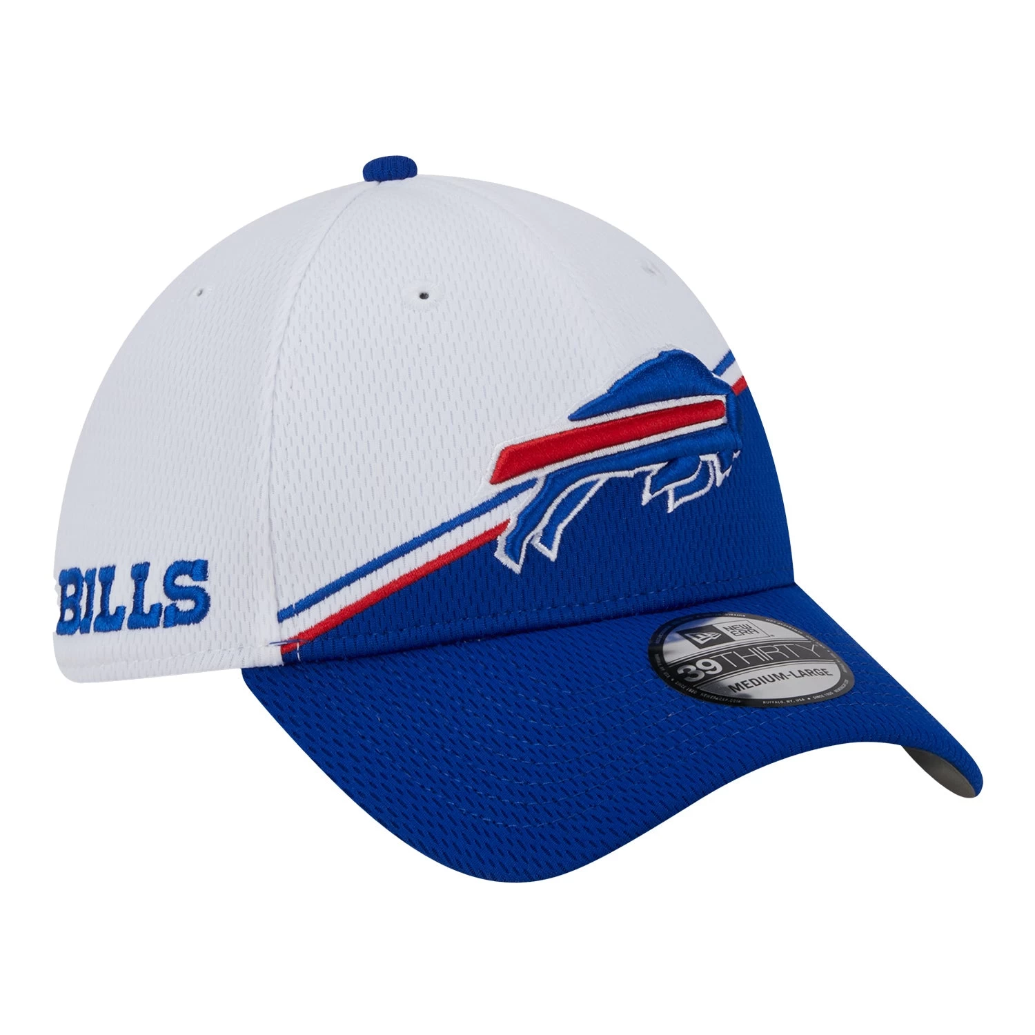 Bills New Era 39THIRTY 2023 Sideline Flex Fit Hat 2 Bills New Era 39THIRTY 2023 Sideline Flex Fit Hat - Image 2