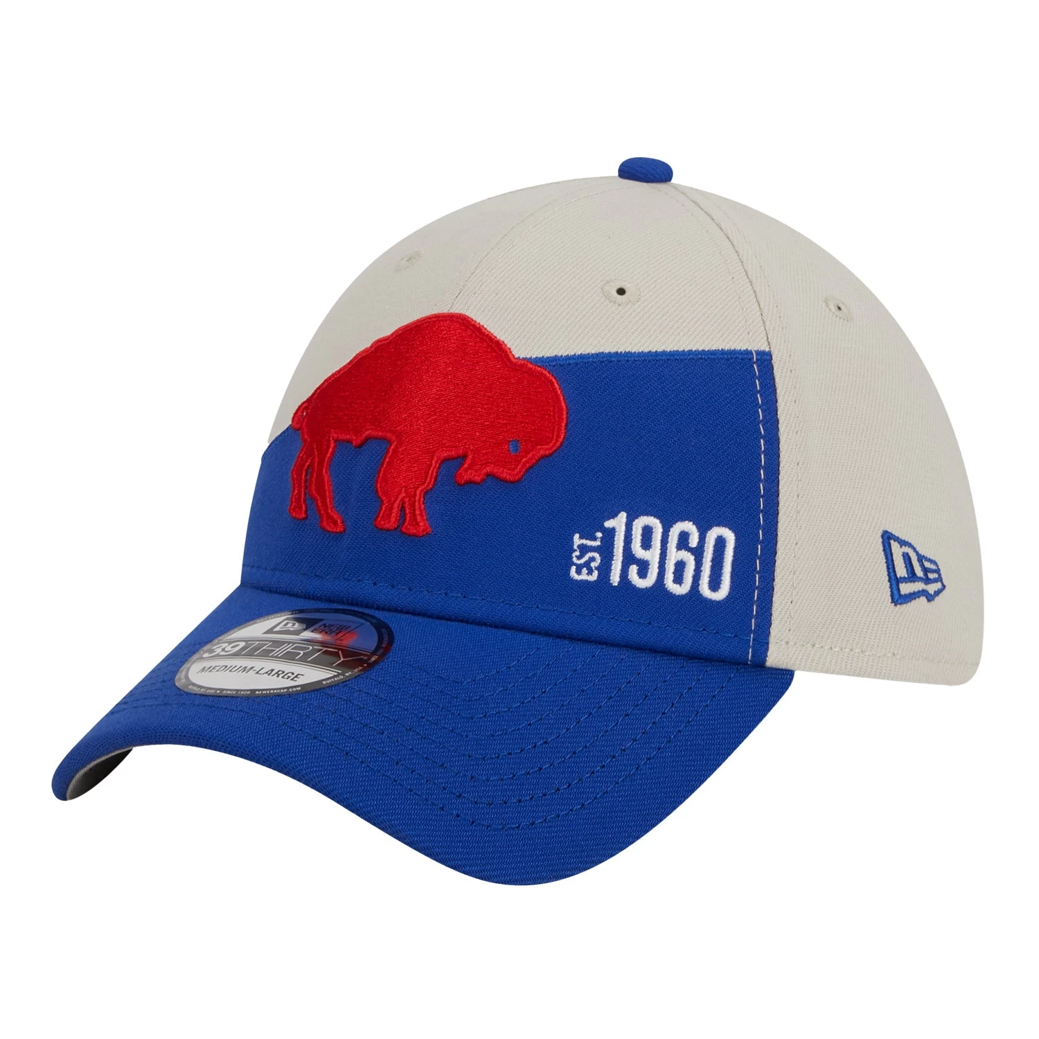 Bills New Era 39THIRTY 2023 Sideline Classic Flex Fit Hat 1 Bills New Era 39THIRTY 2023 Sideline Classic Flex Fit Hat