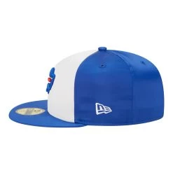 New Era Bills Satin 59FIFTY Fitted Hat -SportThreads BILLMH1102B