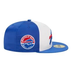 New Era Bills Satin 59FIFTY Fitted Hat -SportThreads BILLMH1102C