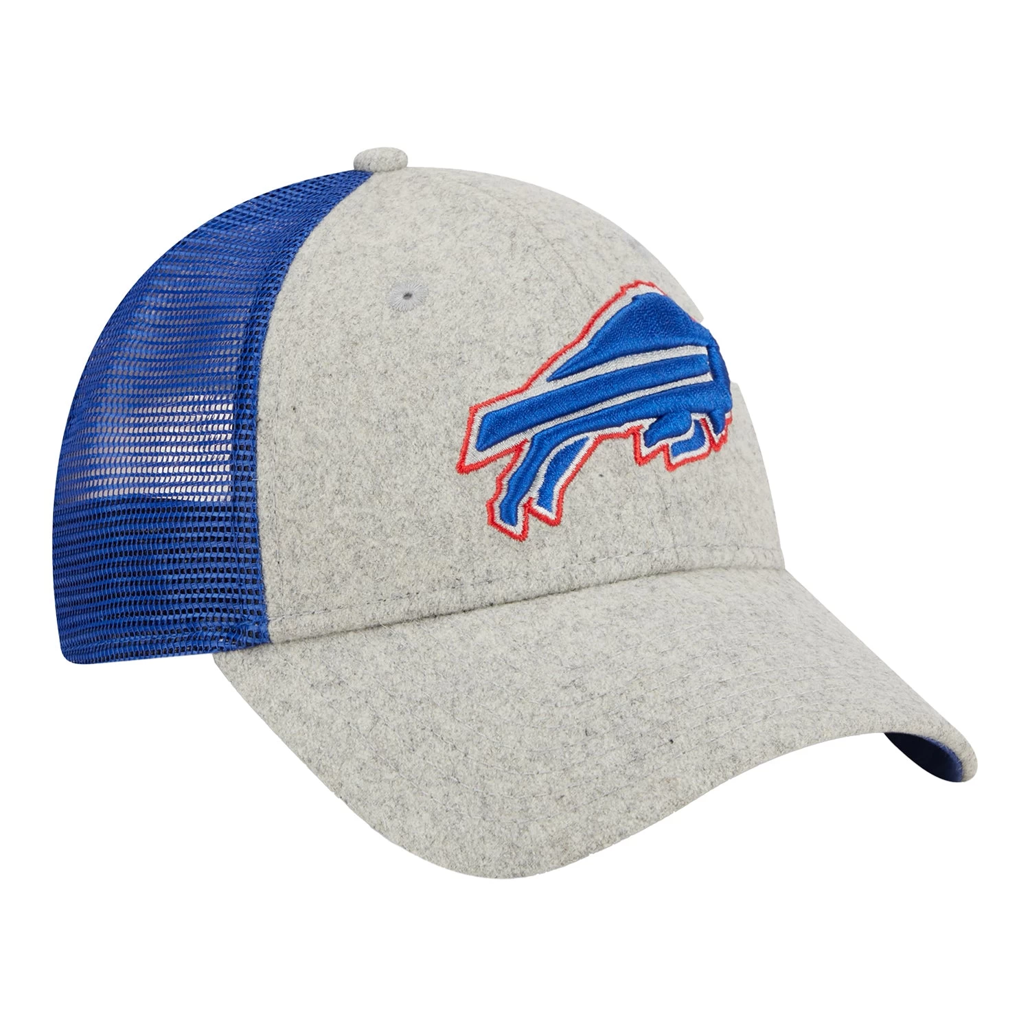 New Era Bills 9FORTY Trucker Adjustable Hat 2 New Era Bills 9FORTY Trucker Adjustable Hat - Image 2
