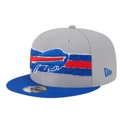 New Era 9FIFTY Bills Stripe Snapback Hat