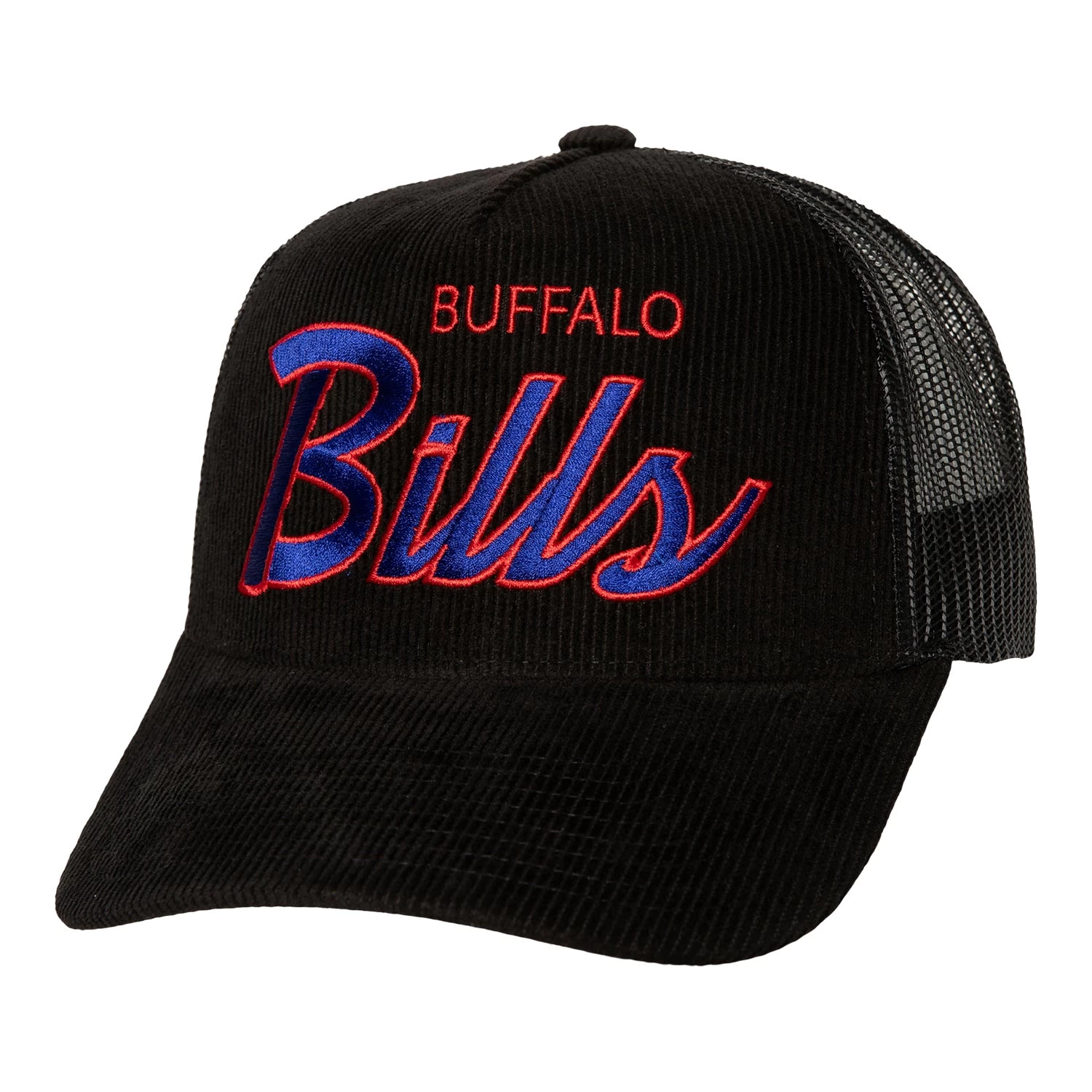 Mitchell & Ness Bills Times Up Trucker Adjustable Hat 1 Mitchell & Ness Bills Times Up Trucker Adjustable Hat