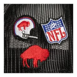 Mitchell & Ness Bills Times Up Trucker Adjustable Hat 5 Mitchell & Ness Bills Times Up Trucker Adjustable Hat -SportThreads BILLMH1125C