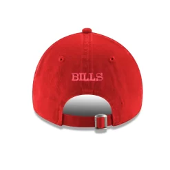 New Era Bills Red Tonal Adjustable Hat -SportThreads BILLMH113300D
