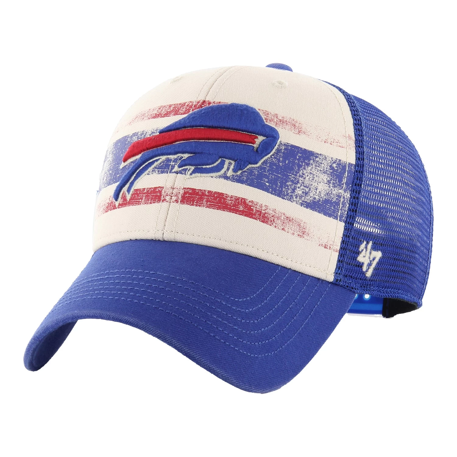 '47 Brand Bills Breakout MVP Trucker Adjustable Hat 1 '47 Brand Bills Breakout MVP Trucker Adjustable Hat