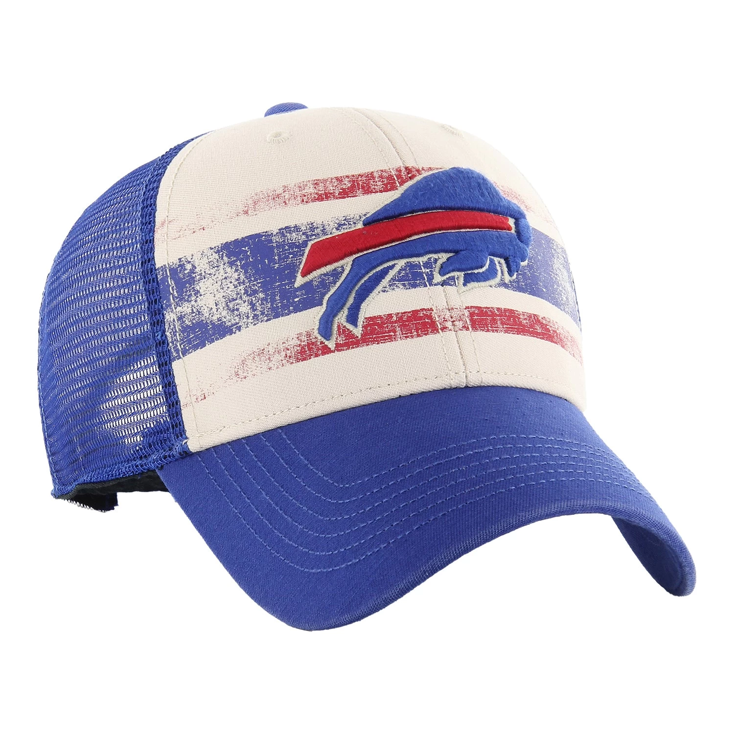 '47 Brand Bills Breakout MVP Trucker Adjustable Hat 2 '47 Brand Bills Breakout MVP Trucker Adjustable Hat - Image 2