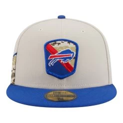 New Era Bills 2023 Salute To Service 59FIFTY Fitted Hat -SportThreads BILLMH1145C