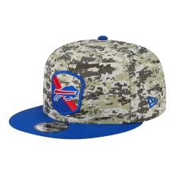 New Era Bills 2023 Salute To Service 9FIFTY Snapback Hat