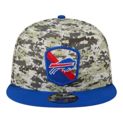 New Era Bills 2023 Salute To Service 9FIFTY Snapback Hat -SportThreads BILLMH1146C