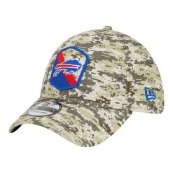 New Era Bills 2023 Salute To Service 39THIRTY Camo Flex Hat