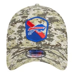 New Era Bills 2023 Salute To Service 39THIRTY Camo Flex Hat -SportThreads BILLMH1148C