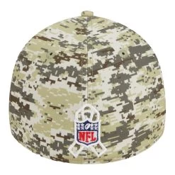 New Era Bills 2023 Salute To Service 39THIRTY Camo Flex Hat -SportThreads BILLMH1148D