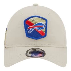 New Era Bills 2023 Salute To Service 9TWENTY Adjustable Hat -SportThreads BILLMH1149C