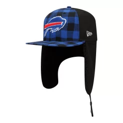 New Era Bills 59FIFTY Dog Ear Plaid Fitted Hat