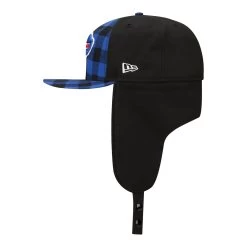 New Era Bills 59FIFTY Dog Ear Plaid Fitted Hat -SportThreads BILLMH1150C