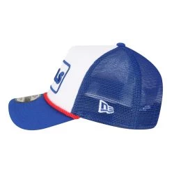 New Era Bills 9FORTY A-Frame Trucker Hat -SportThreads BILLMH1151C