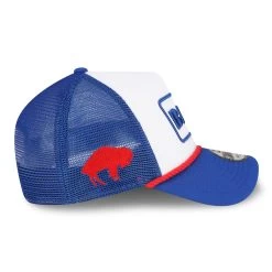 New Era Bills 9FORTY A-Frame Trucker Hat -SportThreads BILLMH1151D