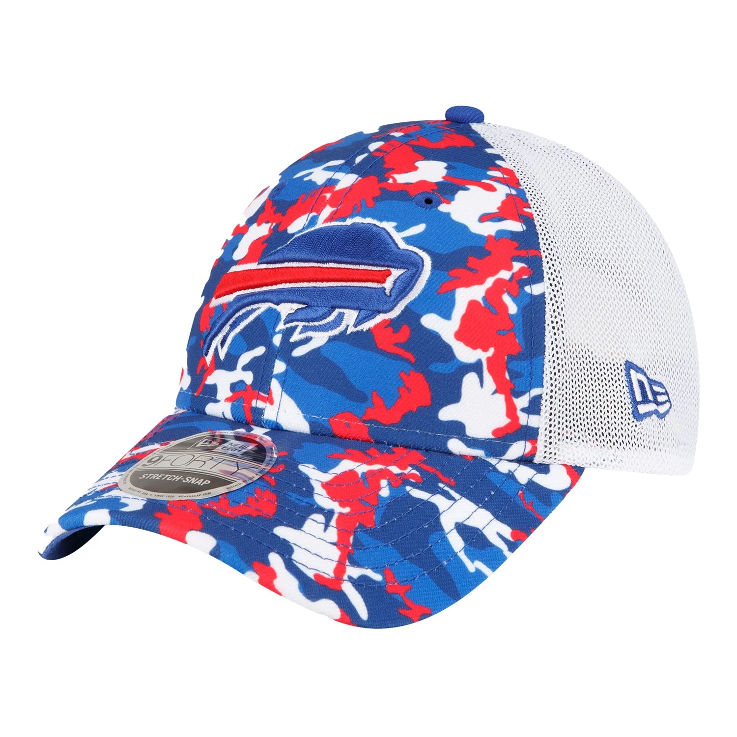 New Era Bills 9FORTY Let's Go Buffalo Trucker Hat 2 New Era Bills 9FORTY Let's Go Buffalo Trucker Hat - Image 2