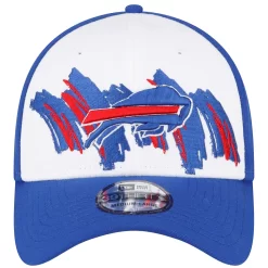 New Era Bills 39THIRTY 90's Paint Brush Flex Hat -SportThreads BILLMH1156C