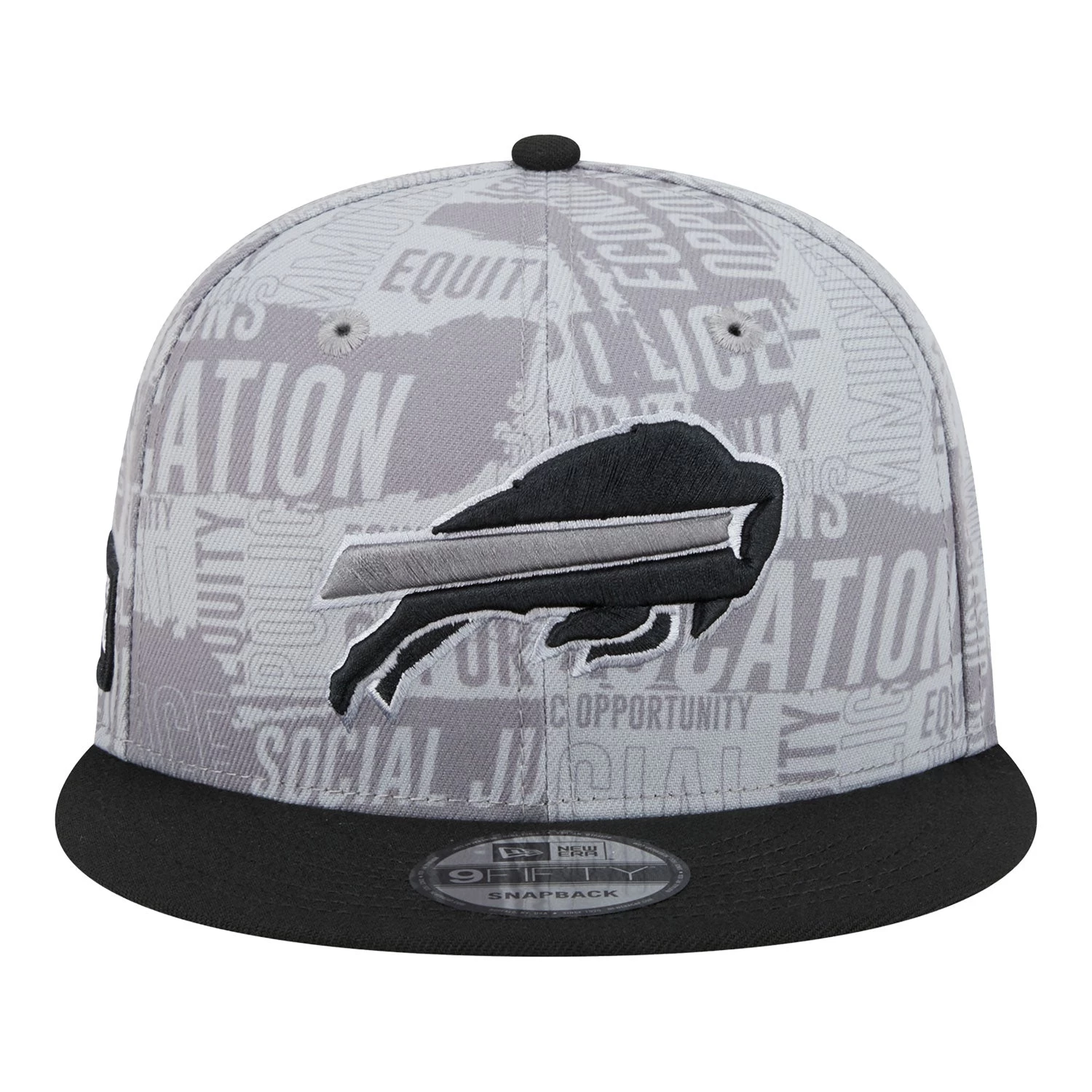 New Era 2023 Buffalo Bills Inspire Change 9FIFTY Snapback Hat 4 New Era 2023 Buffalo Bills Inspire Change 9FIFTY Snapback Hat - Image 4