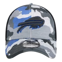 New Era Bills 39THIRTY Camo Flex Hat -SportThreads BILLMH1166C
