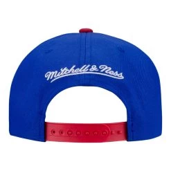 NEW ERA Mitchell & Ness Bills Classic Logo Adjustable Snapback Hat -SportThreads BILLMH9044 D