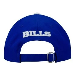 New Era Bills Primary Logo 9TWENTY Adjustable Hat 5 New Era Bills Primary Logo 9TWENTY Adjustable Hat -SportThreads BILLMH9087 D
